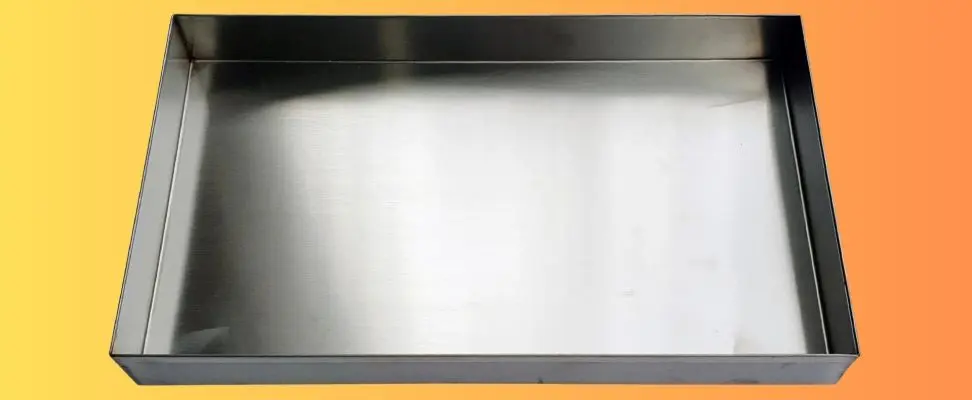 Edelstahl-Marmorierwanne – robuste Ebru-Wanne für Marmoriertechnik