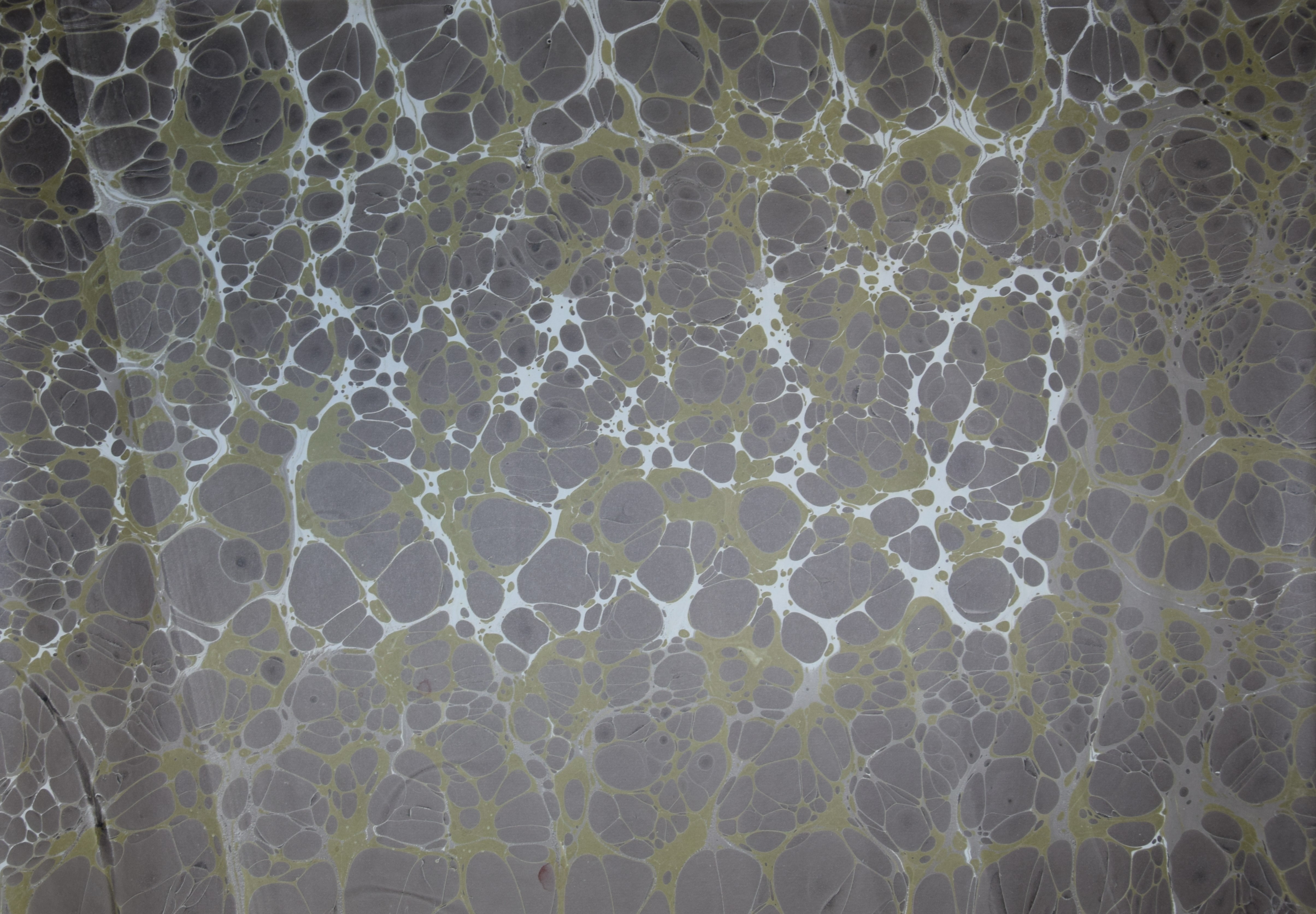 El Yapımı Taraklı Ebru