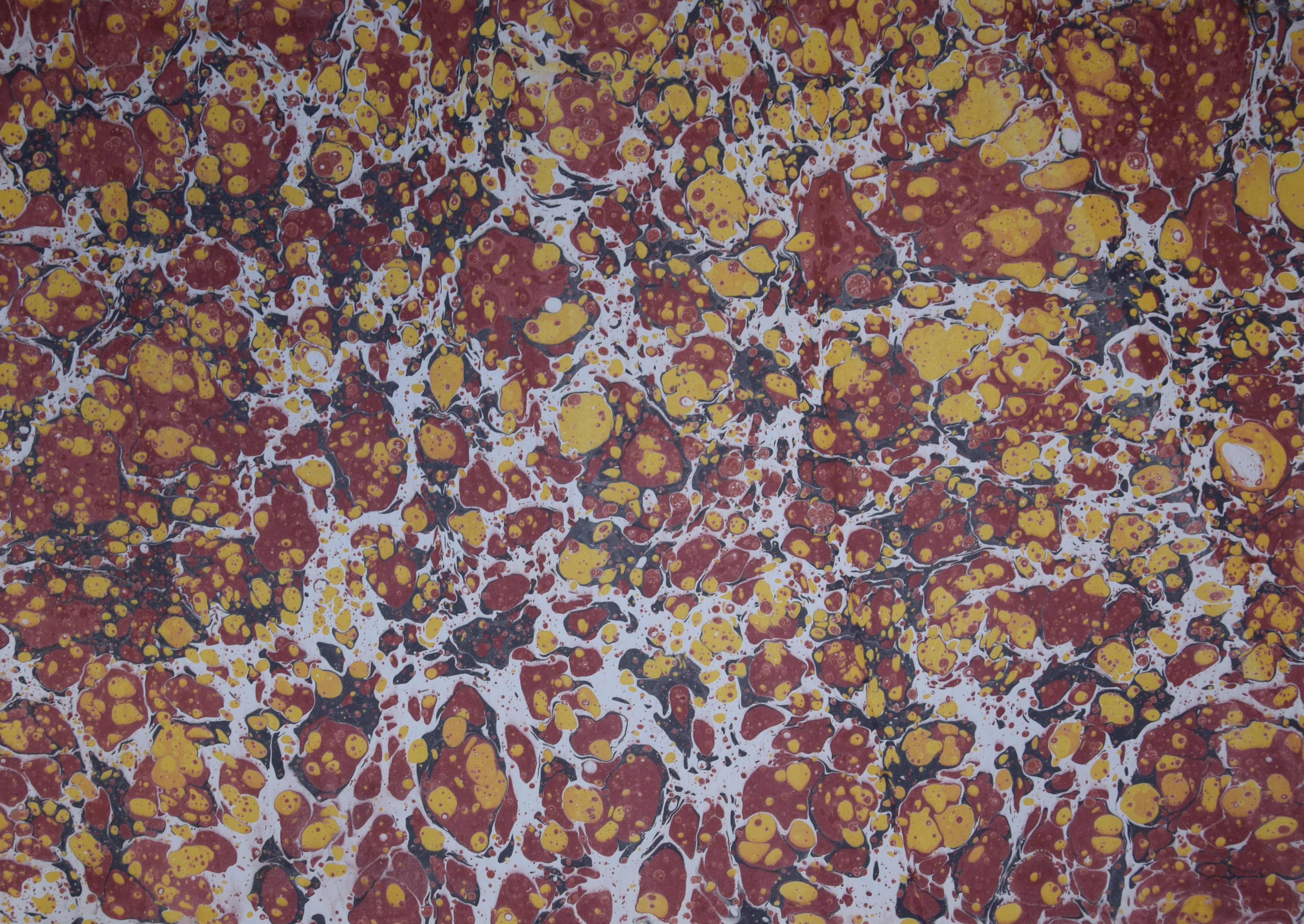 El Yapımı Taraklı Ebru