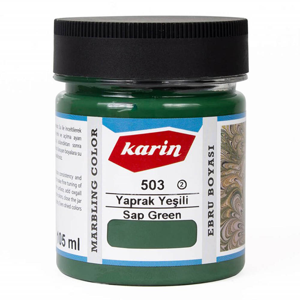 Karin Ebru Marbling Paint – High-quality colors for stunning and artistic marbling patterns