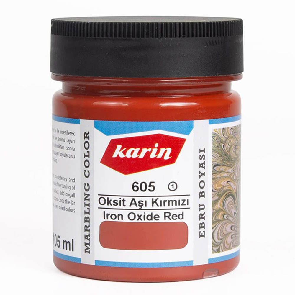 Karin Ebru Marbling Paint – High-quality colors for stunning and artistic marbling patterns