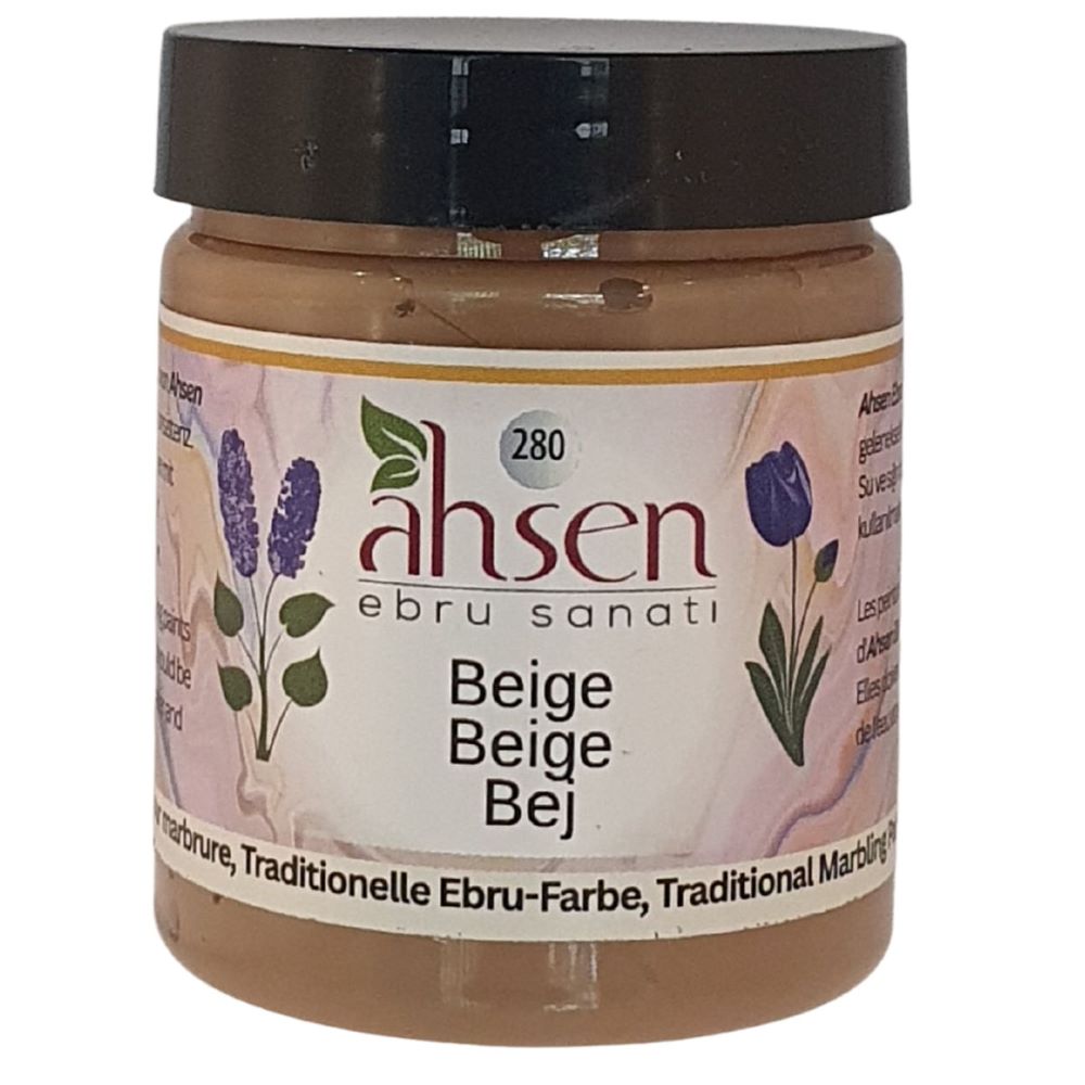 Ahsen Peinture de Marbrure – Beige