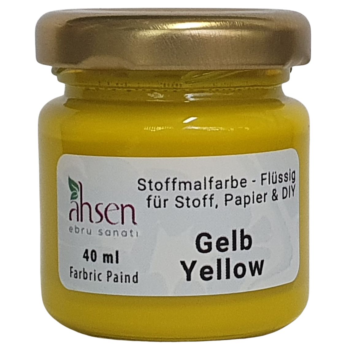 Stoffmalfarbe für Ebru Technik auf Textilien – leuchtend, waschfest und ideal für Baumwolle & Leinen