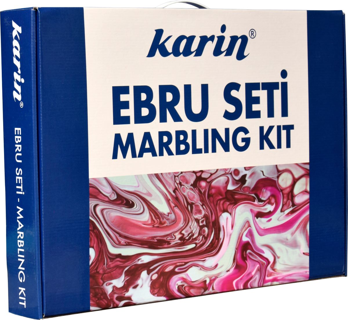 Karin Ebru-Farbenset mit 7 Farben – ideal für traditionelle Marmorierkunst auf Papier oder Wasser