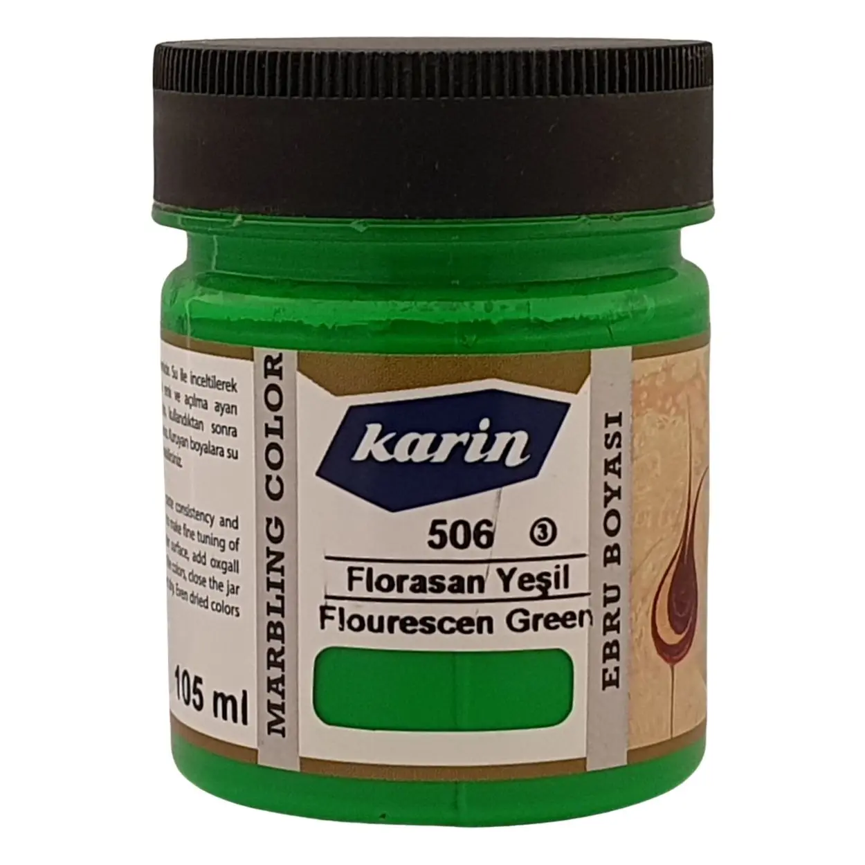 Karin Ebru Marbling Paint – High-quality colors for stunning and artistic marbling patterns