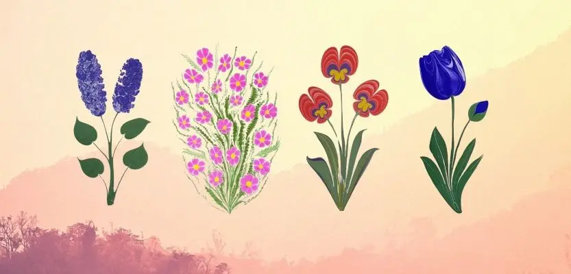 Traditionelle Ebru-Farben: wasserbasierte, konzentrierte Farben für klassische Papiermarmorierung auf verdicktem Wasser.