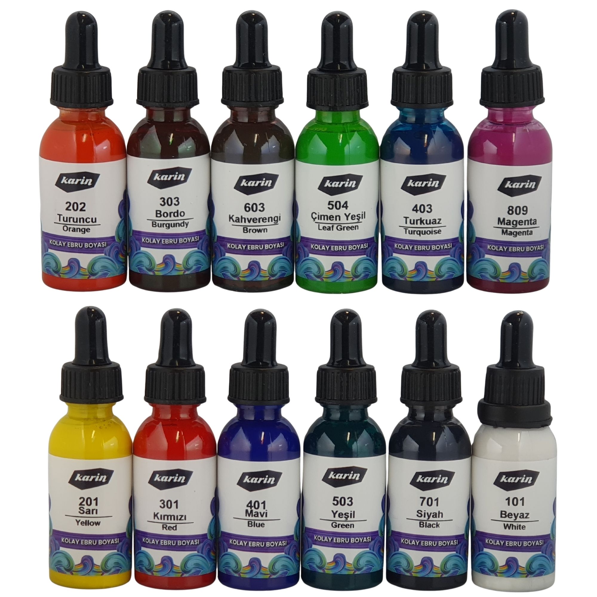 Karin Farben-Set Standard - 12tlg.