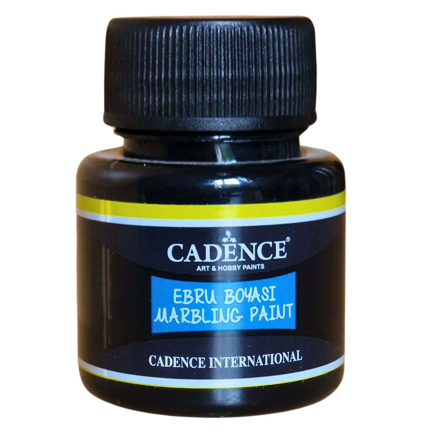Cadence 45 ml Gebrauchsfertige Marmorierfarbe - 860 Schwarz