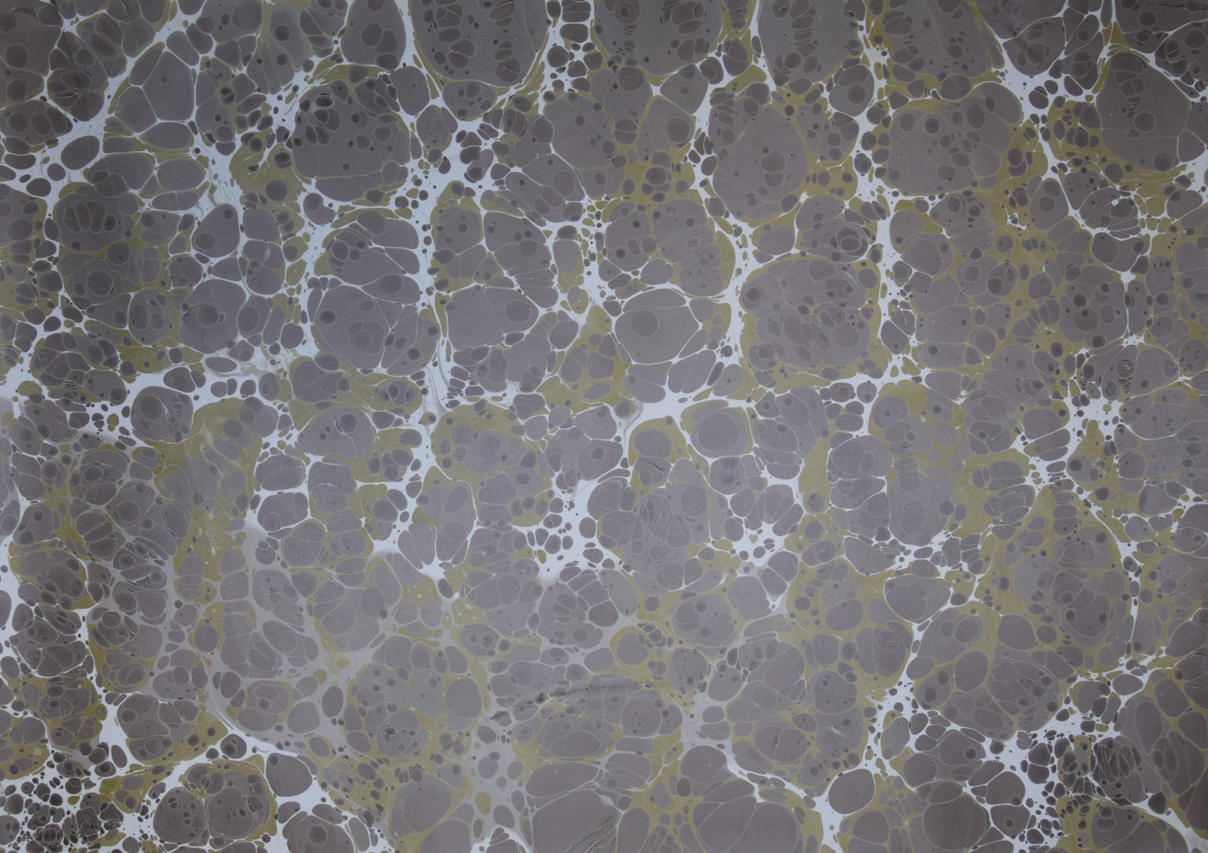 El Yapımı Taraklı Ebru