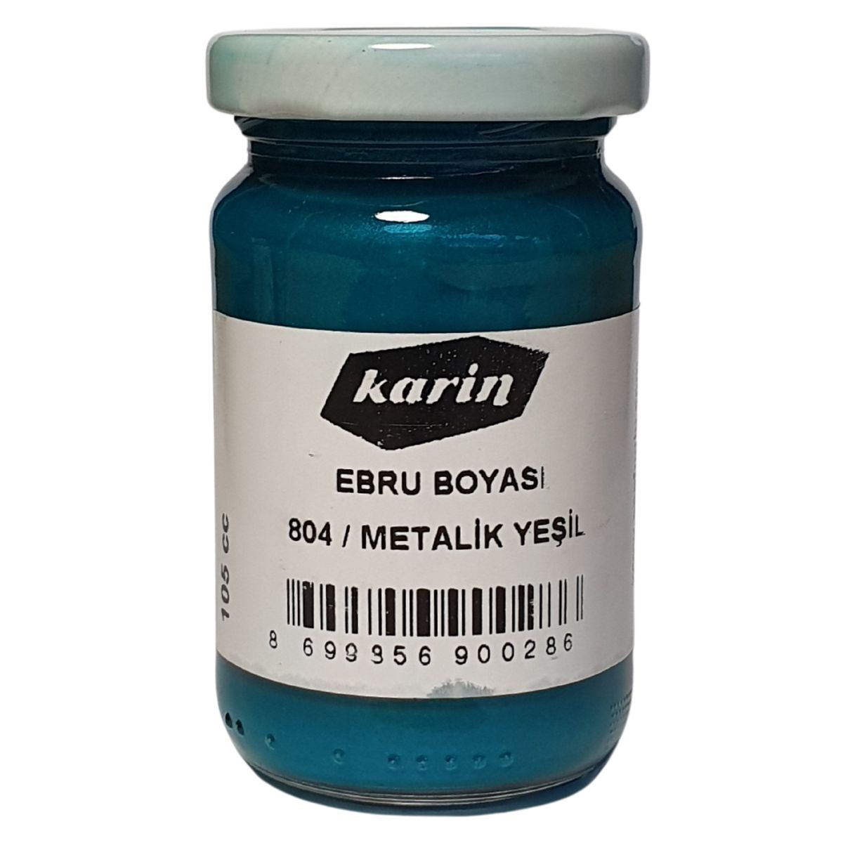 marmorierfarbe-Metalik-Gruen