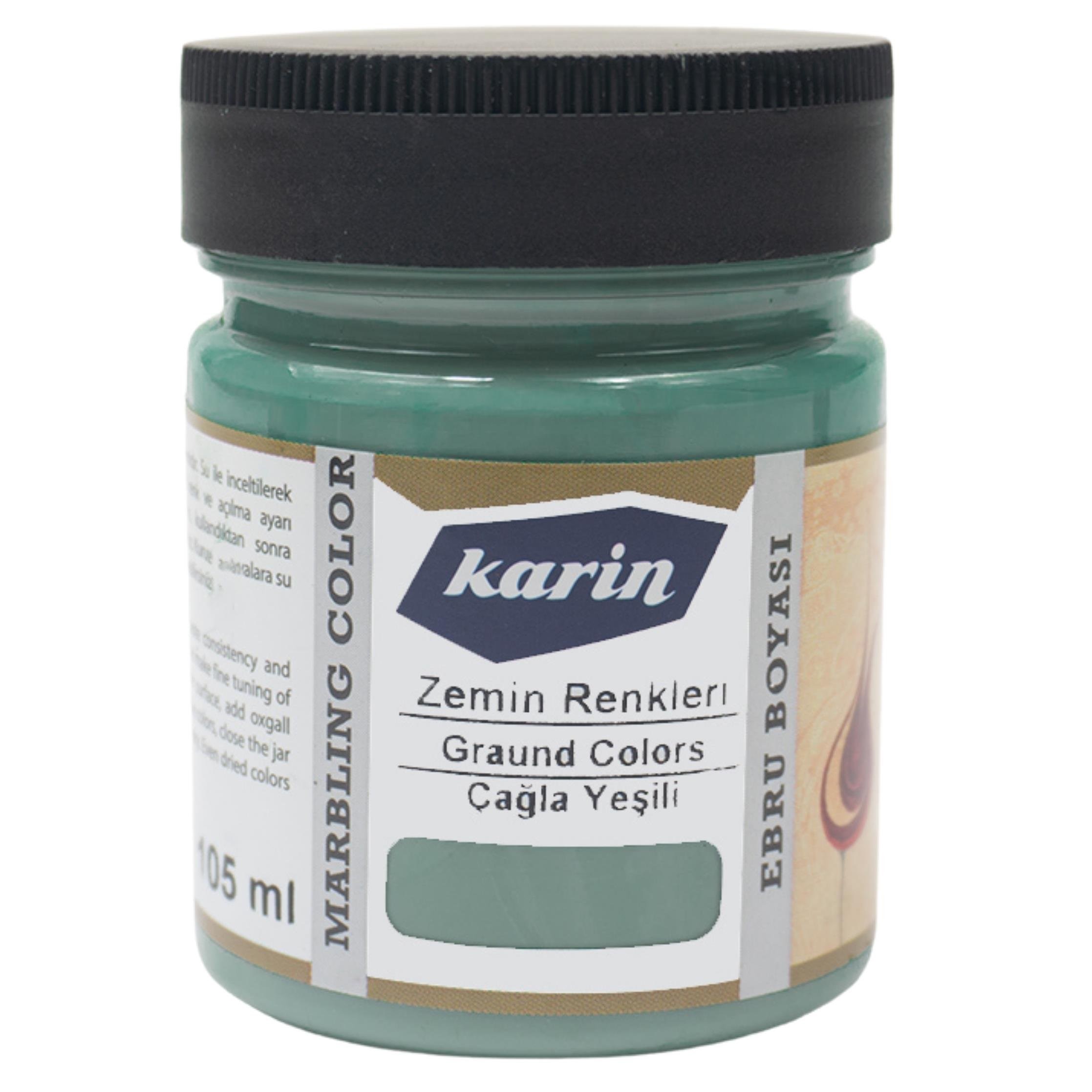 Karin Ebru Marbling Paint – High-quality colors for stunning and artistic marbling patterns