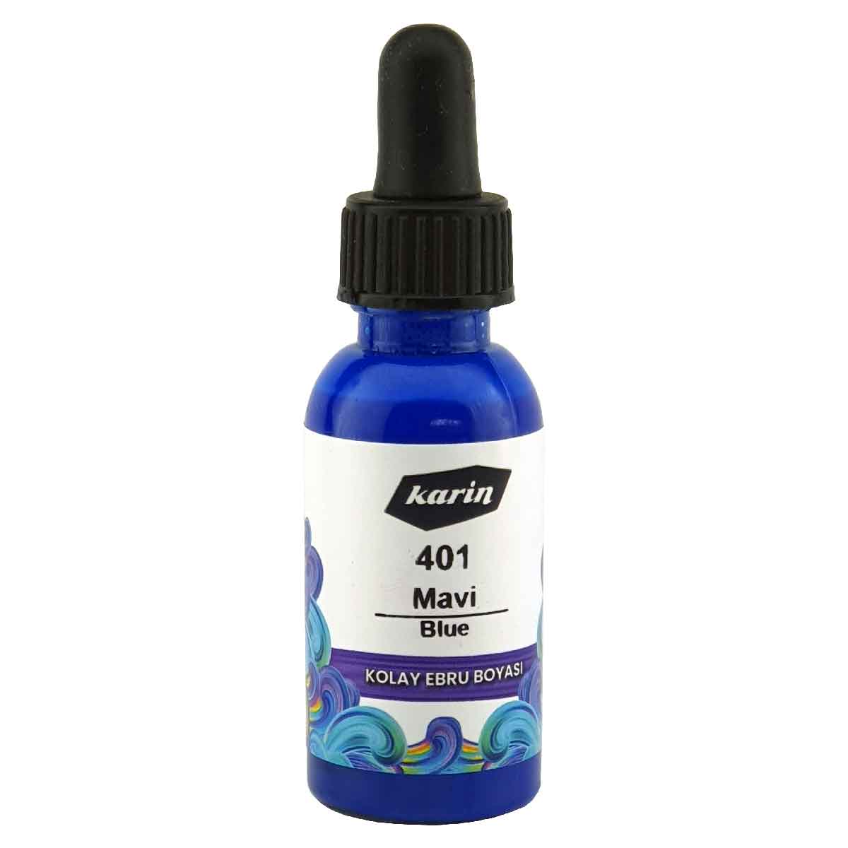 Gebrauchsfertige Marmorierfarbe – Verdicktes Wasser – Direkt anwendbare, wasserbasierte Marmorierfarbe