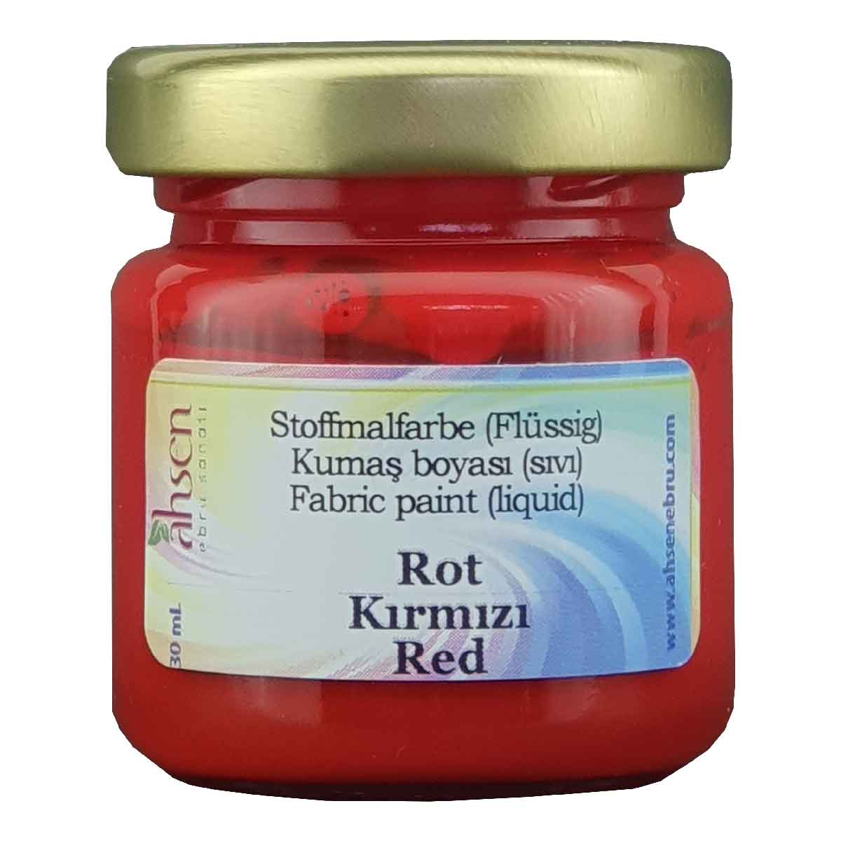 Stoffmalfarbe für Ebru Technik auf Textilien – leuchtend, waschfest und ideal für Baumwolle & Leinen