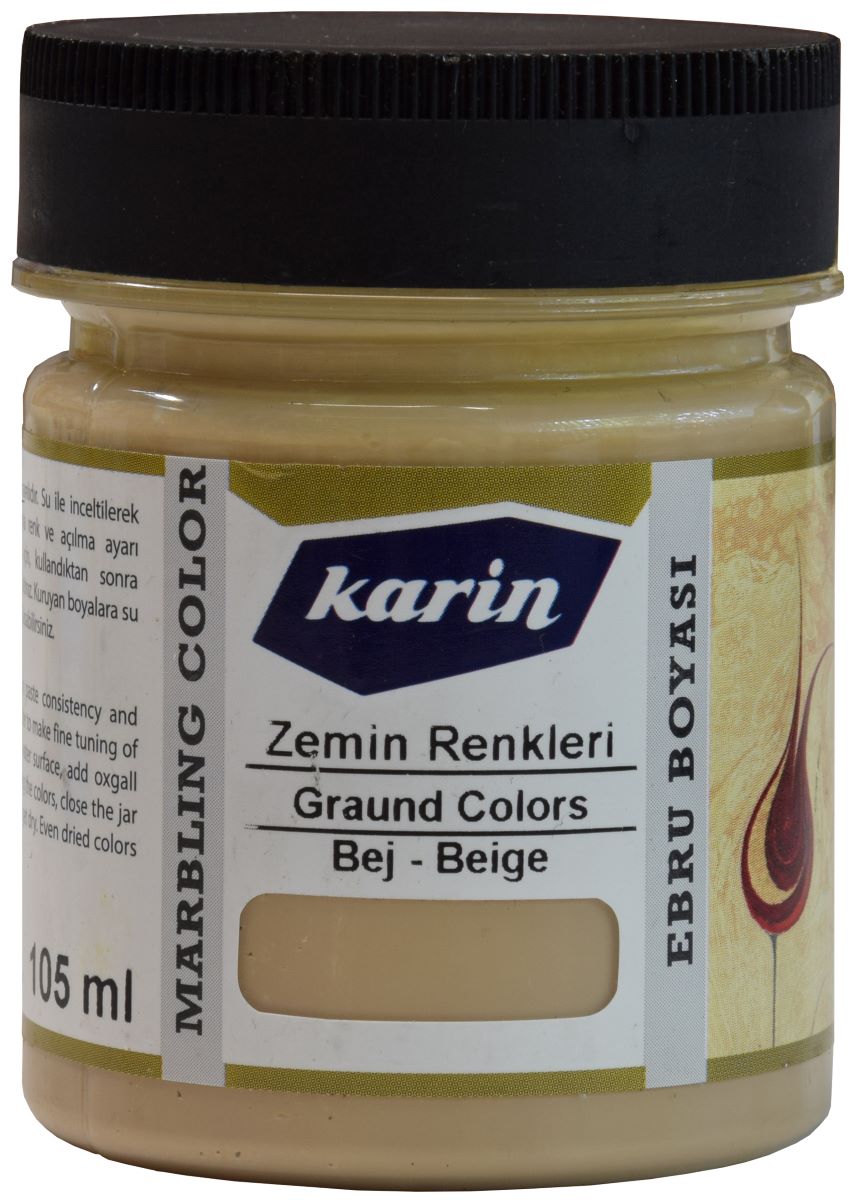 Karin Ebru Marbling Paint – High-quality colors for stunning and artistic marbling patterns
