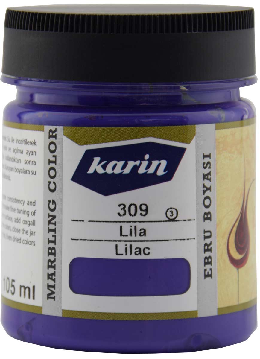 Karin Ebru Marbling Paint – High-quality colors for stunning and artistic marbling patterns