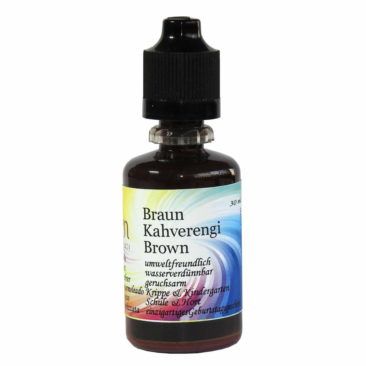 Gebrauchsfertige Marmorierfarbe für brillante und gleichmäßige Ebru-Muster