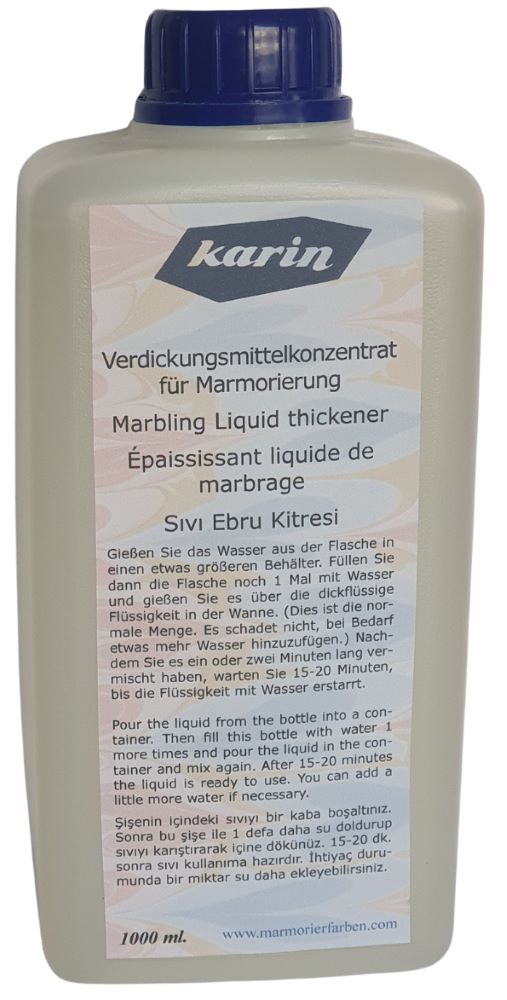 Professionelles Flüssig-Verdickungsmittel für Ebru