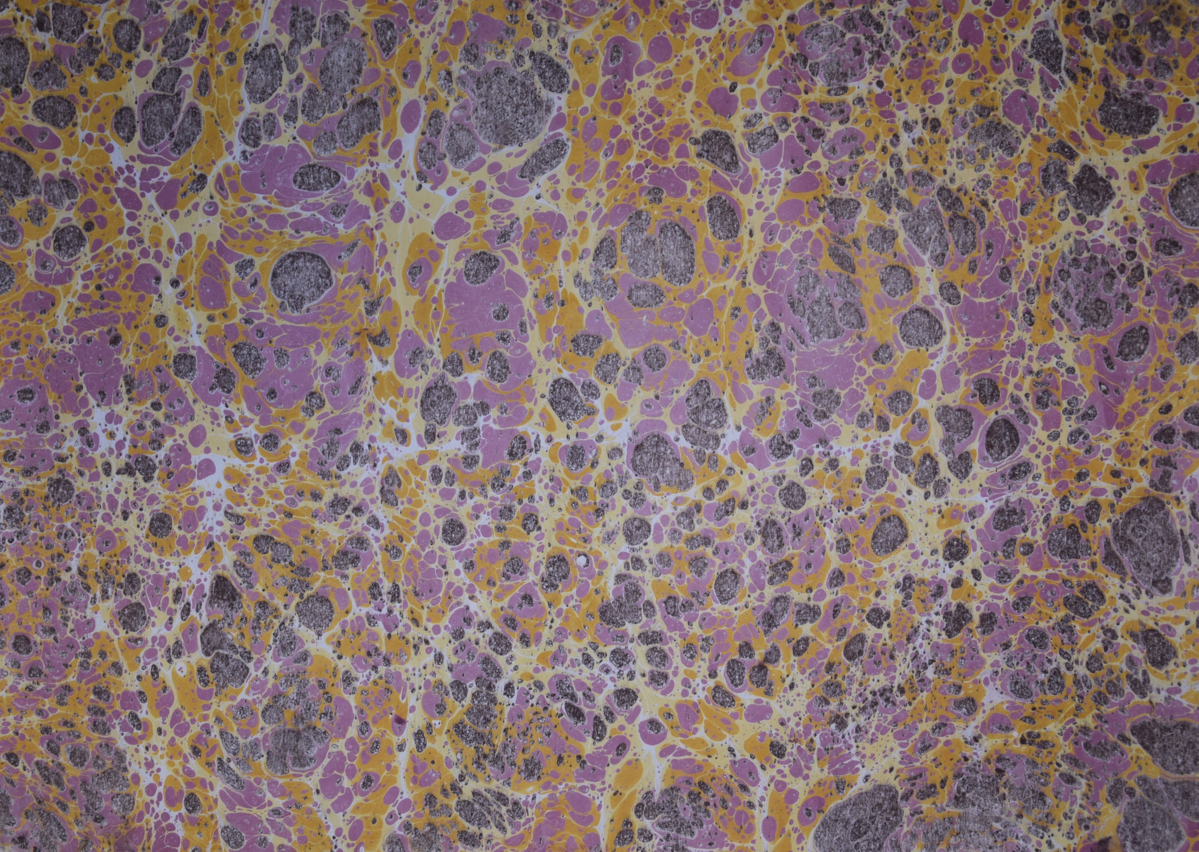 El Yapımı Taraklı Ebru