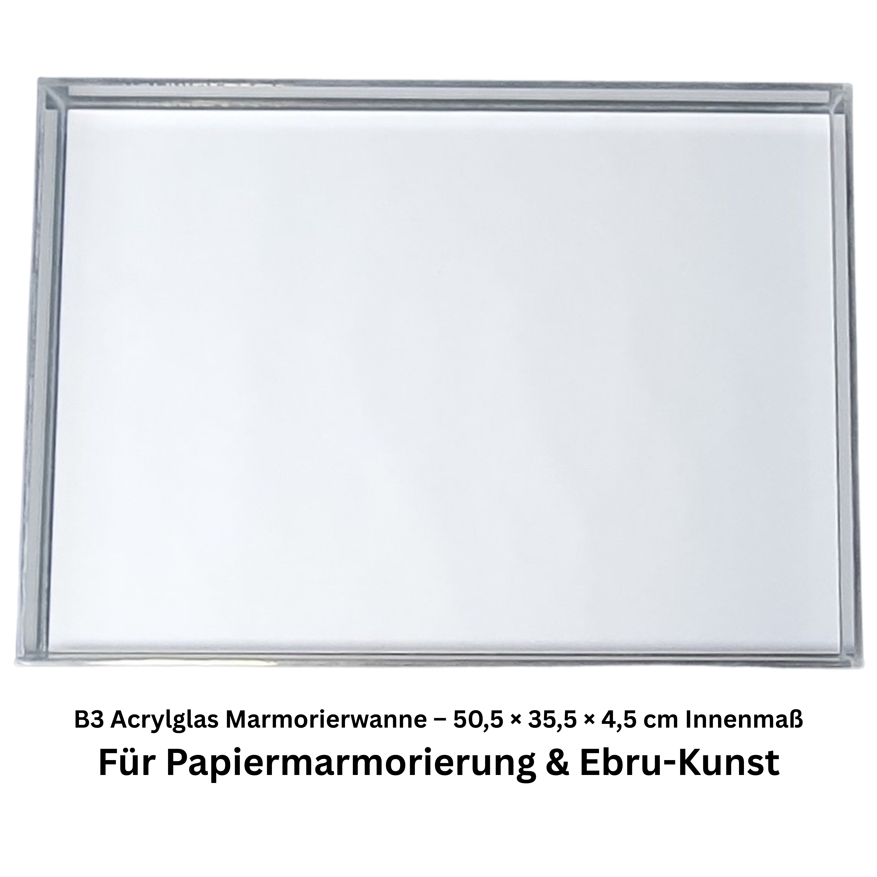 B3 Plexiglas-Acrylglas Marmorierwanne