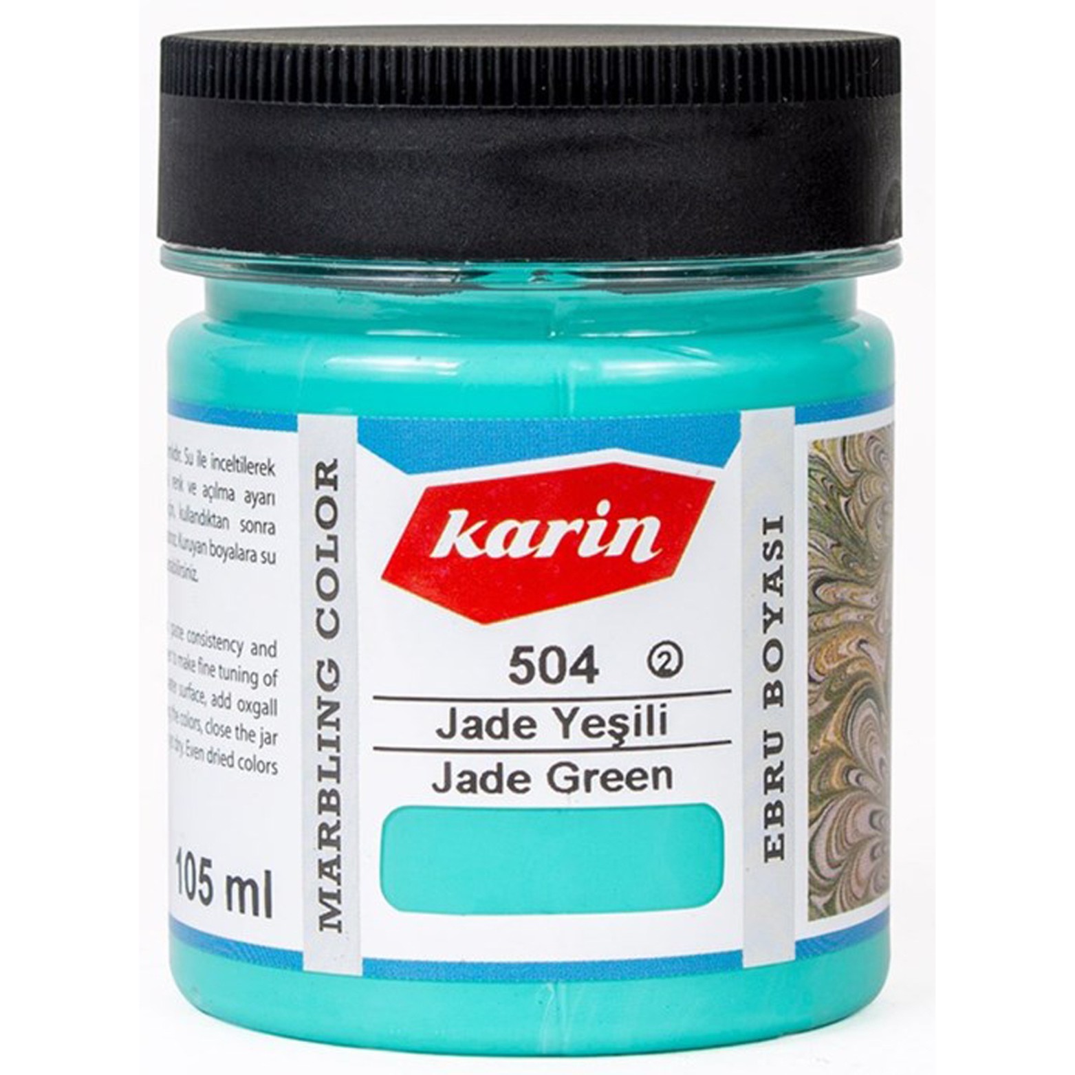 Peinture de marbrure Karin Ebru – Couleurs de haute qualité pour des motifs artistiques et élégants