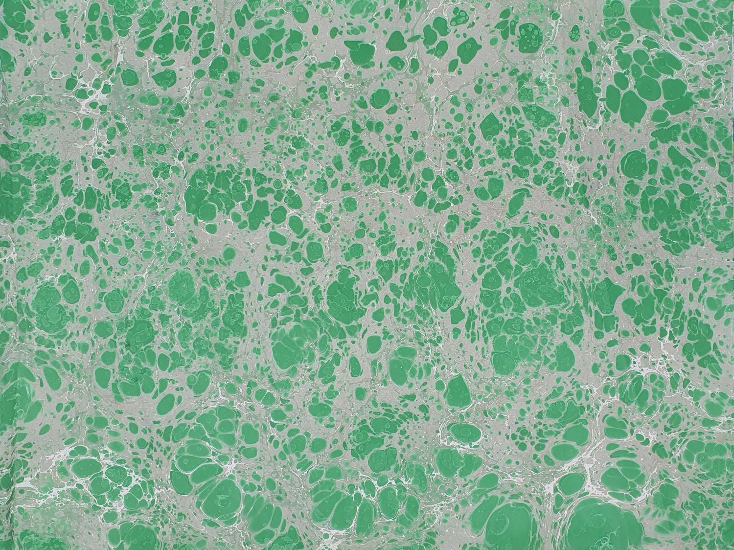 R021 – Handgemachtes Ebru-Marmorierpapier 50×70 cm – Unikat Kopie