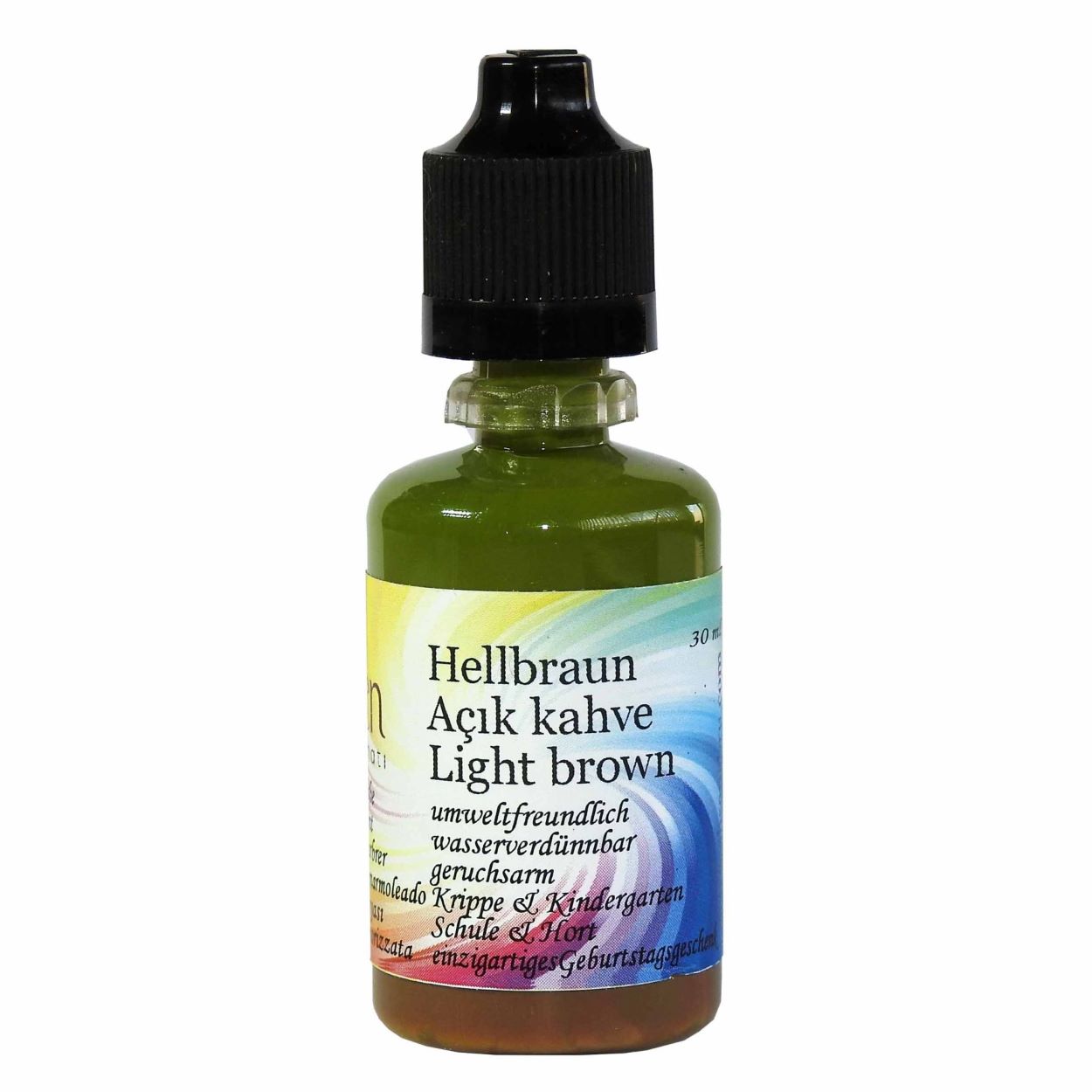 Gebrauchsfertige Marmorierfarbe für brillante und gleichmäßige Ebru-Muster