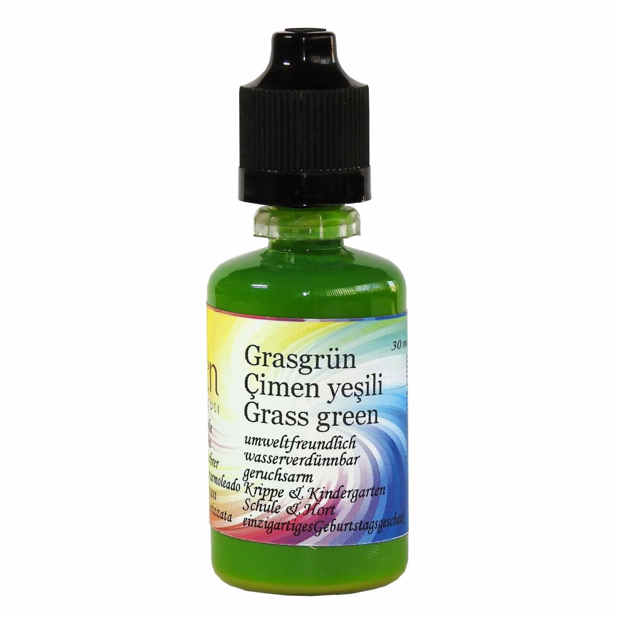 Gebrauchsfertige Marmorierfarbe für brillante und gleichmäßige Ebru-Muster