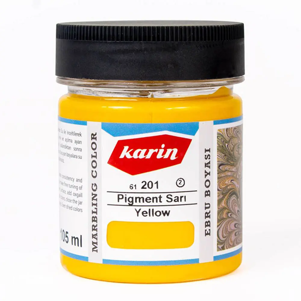 Karin Ebru Marbling Paint – High-quality colors for stunning and artistic marbling patterns