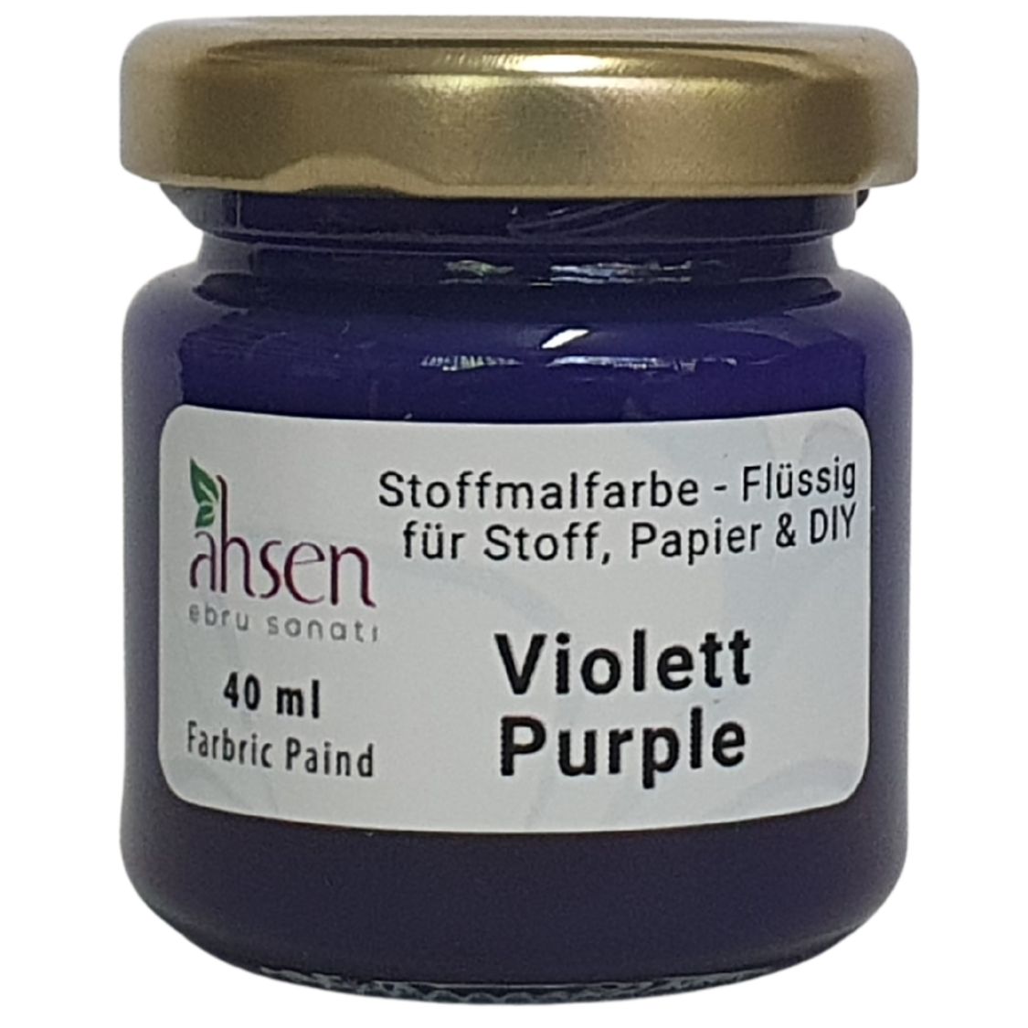 Ahsen Fabric Paint - Violet