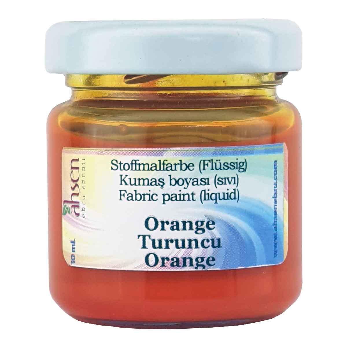 Stoffmalfarbe für Ebru Technik auf Textilien – leuchtend, waschfest und ideal für Baumwolle & Leinen