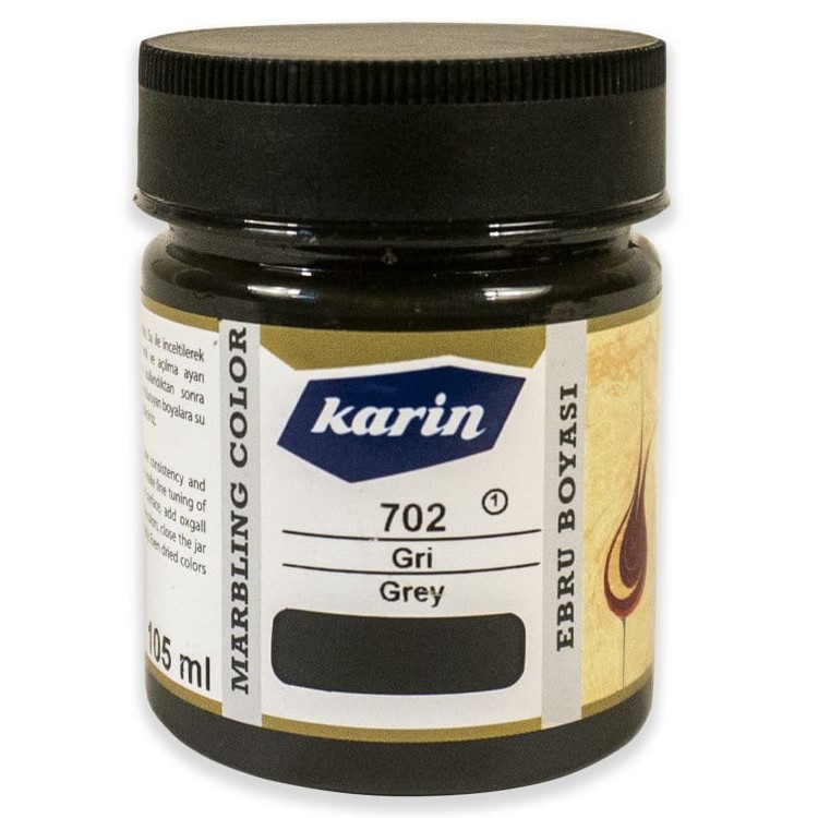 Karin Ebru Marbling Paint – High-quality colors for stunning and artistic marbling patterns