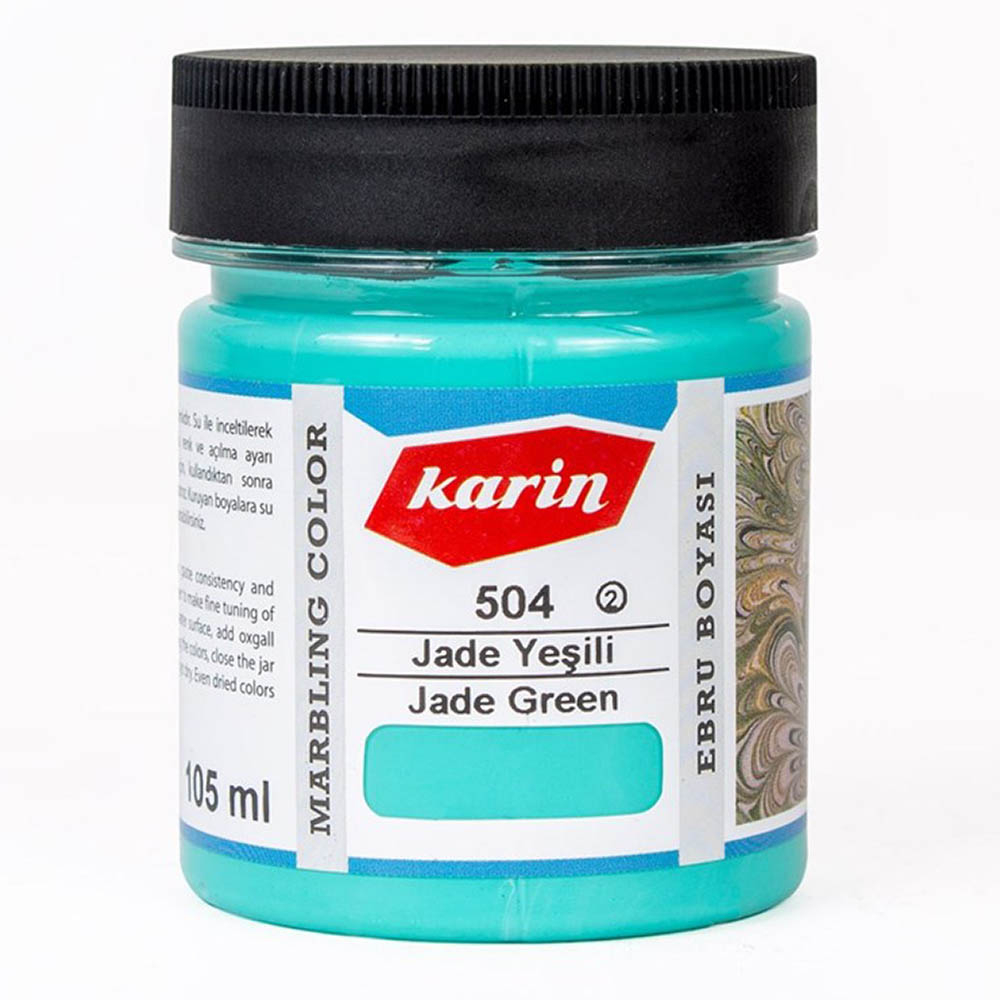 Karin Ebru Marbling Paint – High-quality colors for stunning and artistic marbling patterns