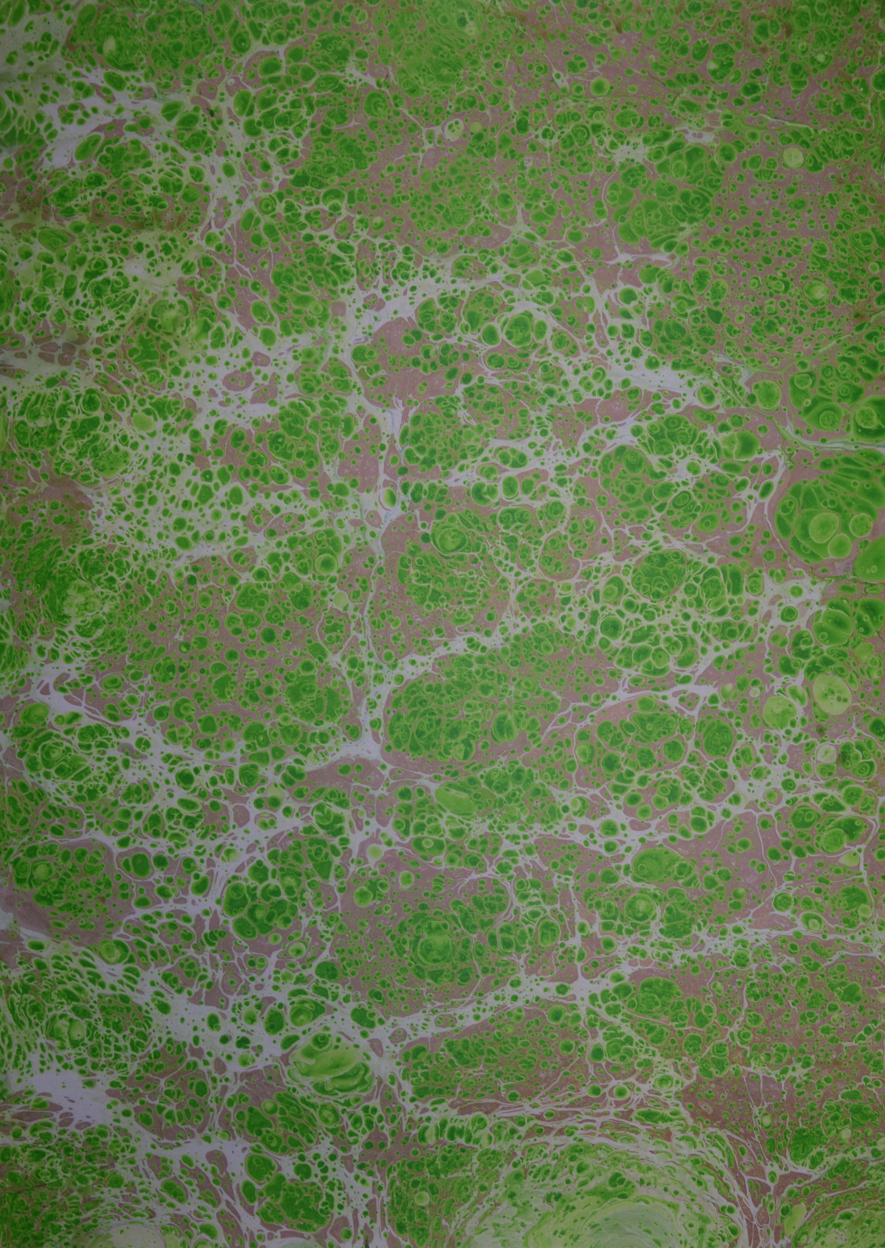 mf170-Handmarmorpapier - Steinmarmor