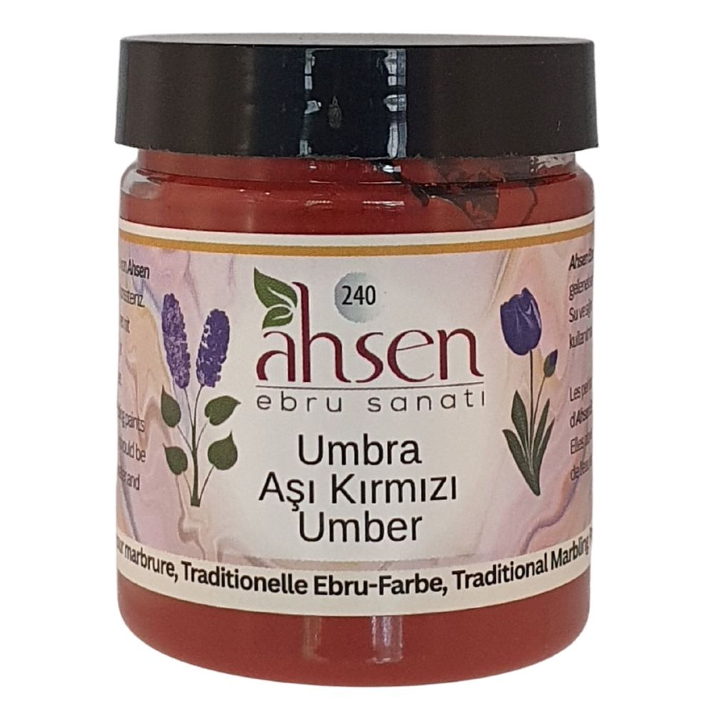 Ahsen Peinture de Marbrure 240 – Terre d’Ombre