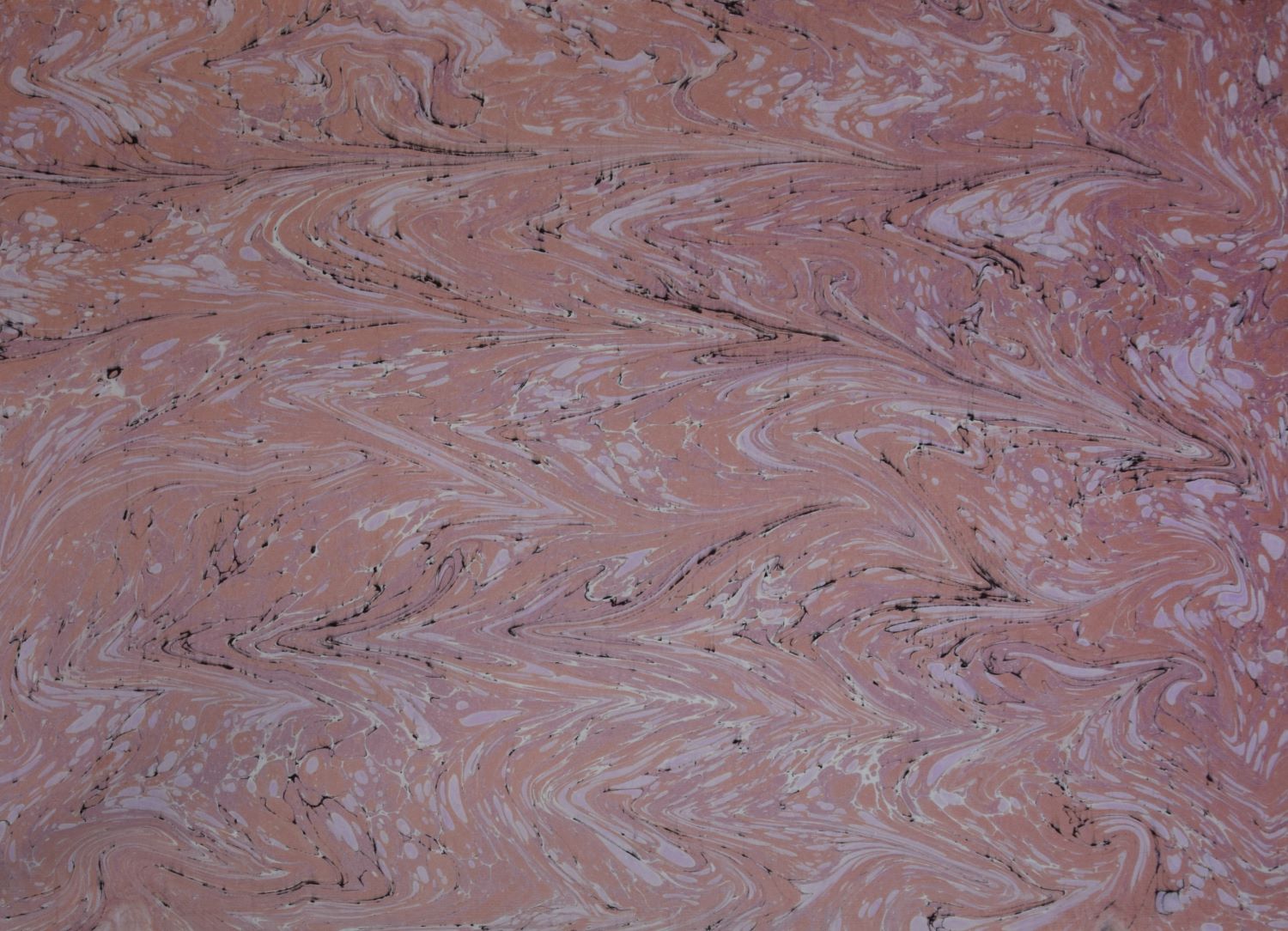 Von Hand marmoriertes Papier mit traditionellen Ebru-Mustern – ideal für Bastelarbeiten, Einbände und Dekoration