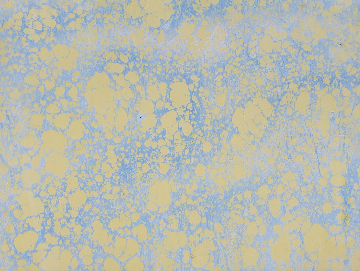 R020 – Handgemachtes Ebru-Marmorierpapier 50×70 cm – Unikat