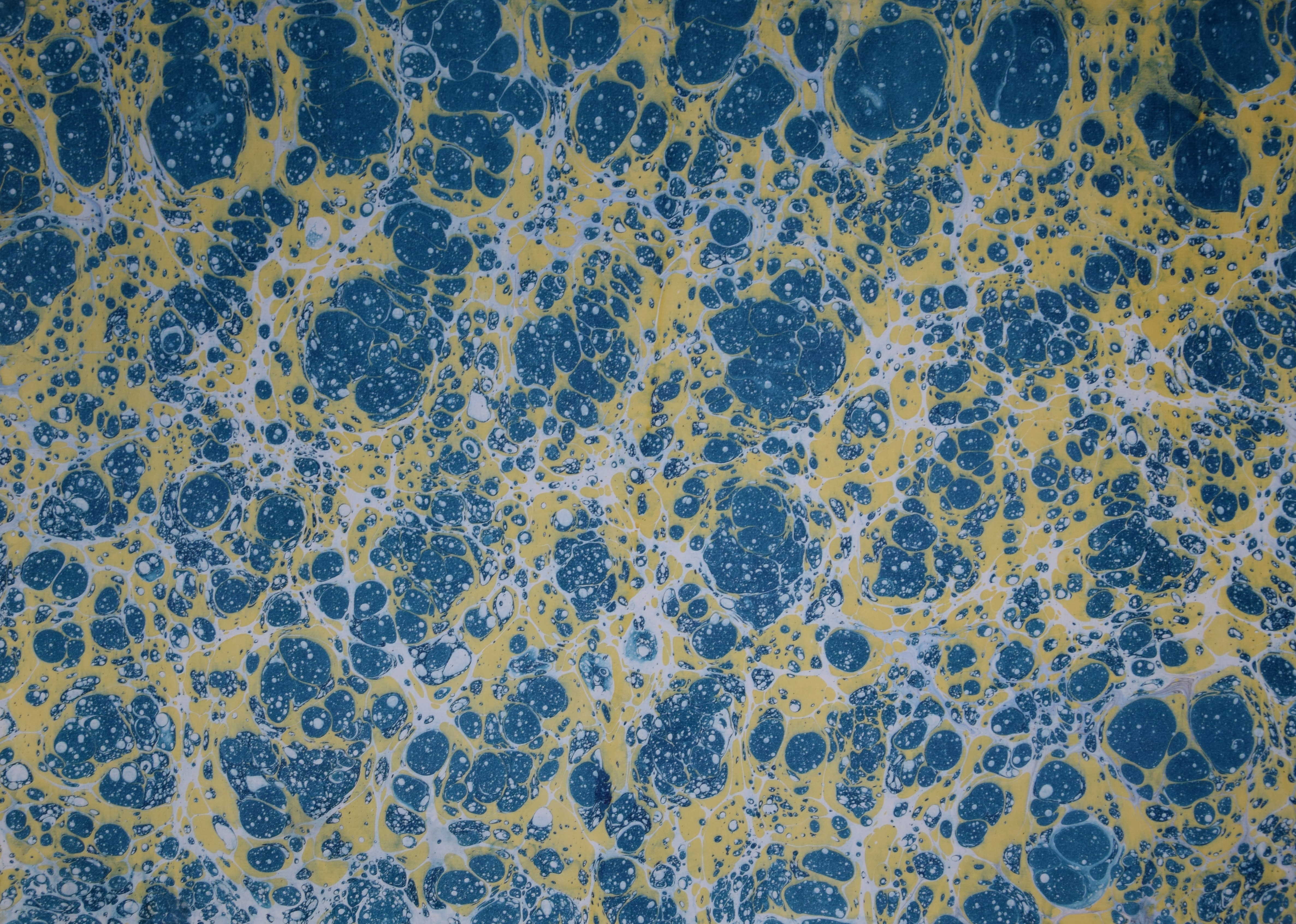 El Yapımı Taraklı Ebru