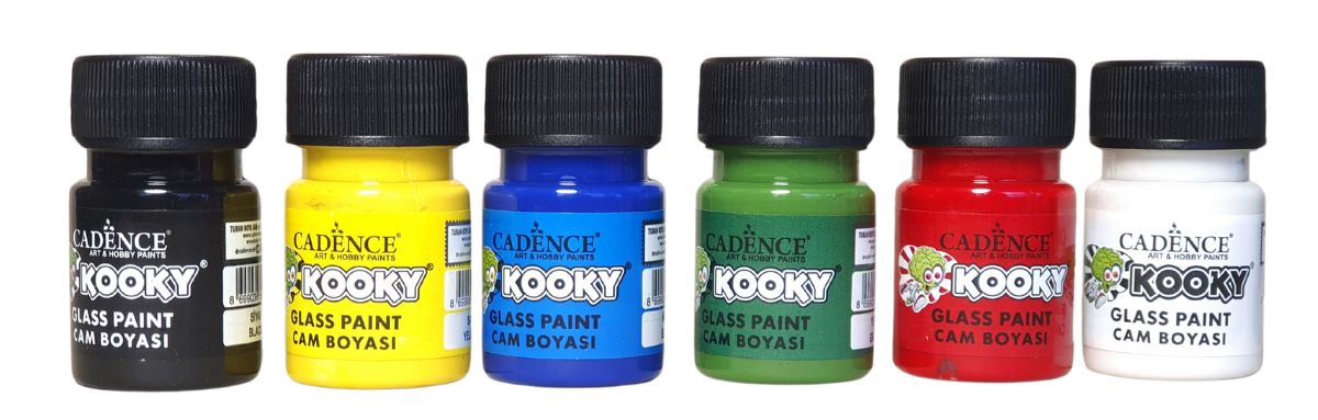 Glasfarbe – Spezielle Farbe für Glasmalerei