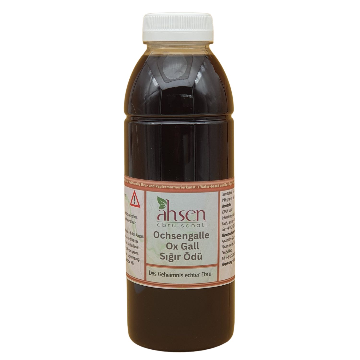 Ahsen Ebru Ochsengalle – 500 ml