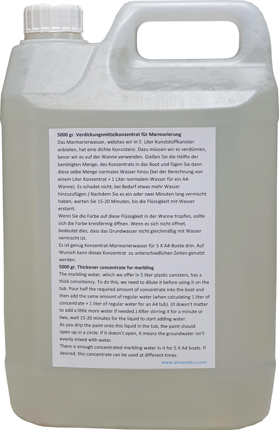 Professionelles Flüssig-Verdickungsmittel für Ebru