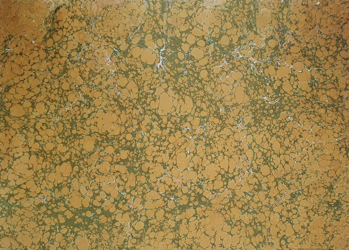 Traditionell handmarmoriertes Buchbinderpapier – ideal für Einbände, Alben, Kunsthandwerk und kreative Projekte