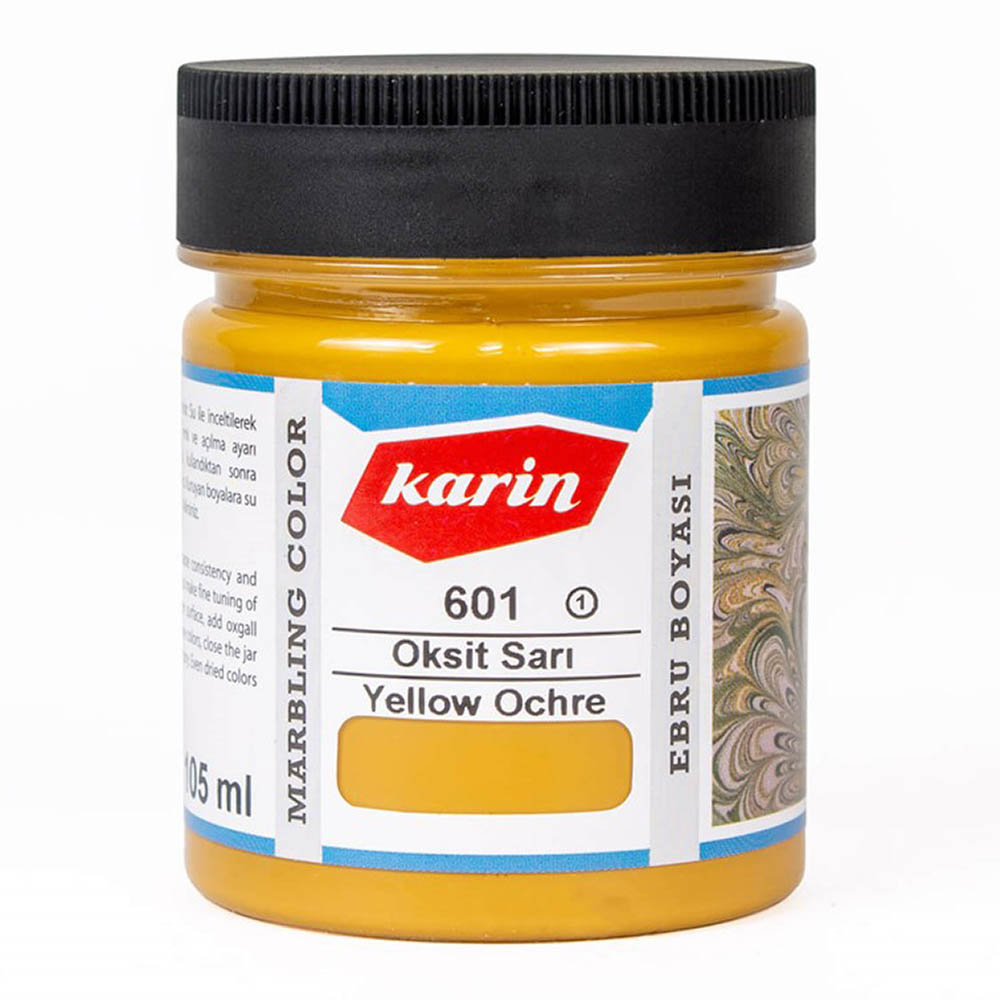 Karin Ebru Marbling Paint – High-quality colors for stunning and artistic marbling patterns