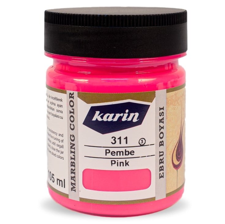 Karin Ebru Marbling Paint – High-quality colors for stunning and artistic marbling patterns