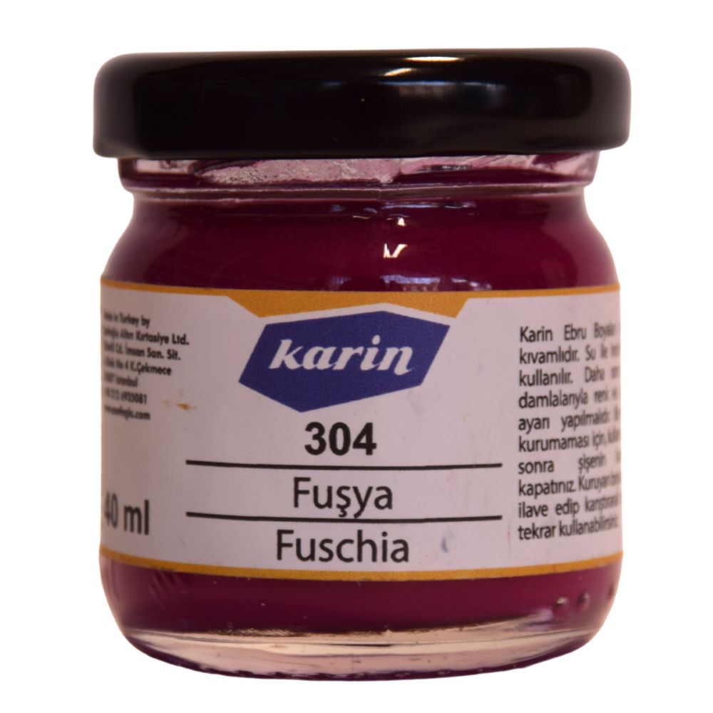 Traditionelle Marmorierfarben – Karin Fussia für intensive Ebru-Muster und lebendige Farbverläufe