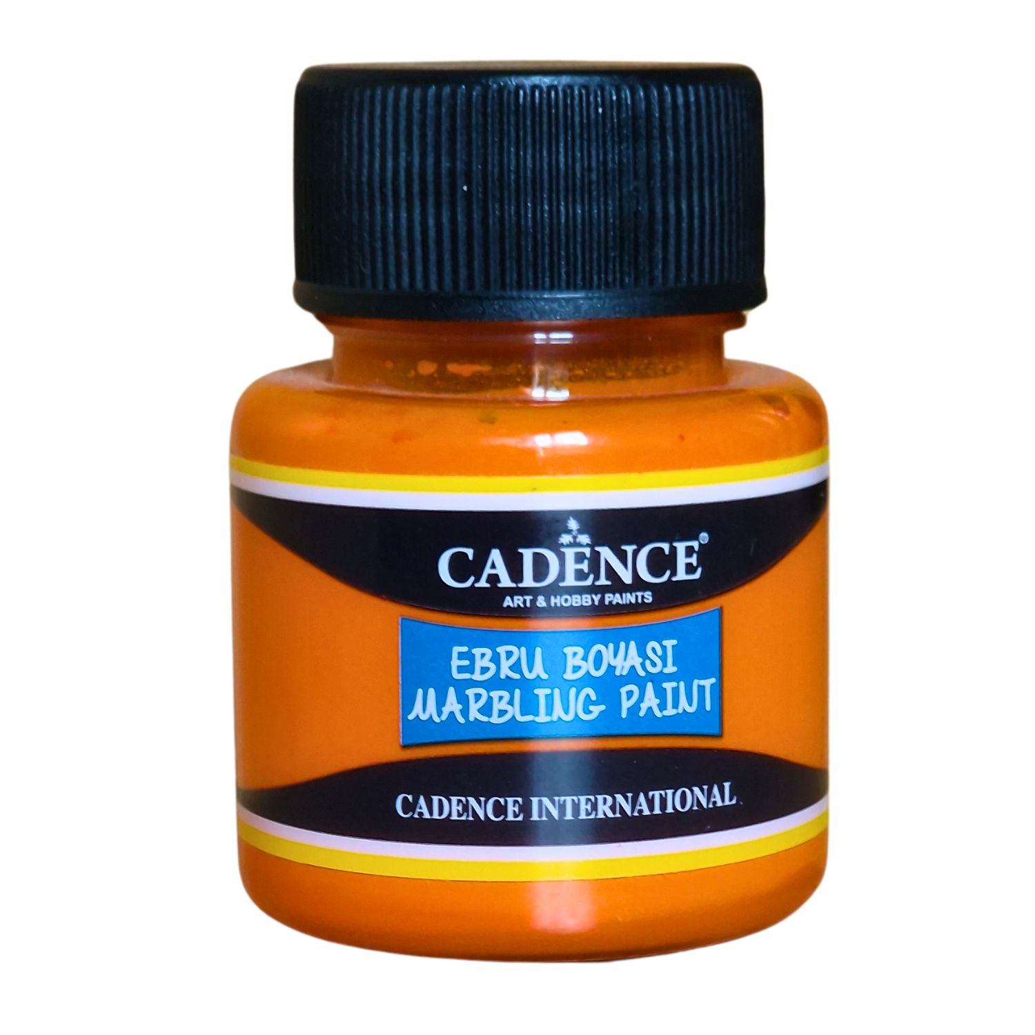 Cadence 45 ml Gebrauchsfertige Marmorierfarbe - 859 Orange