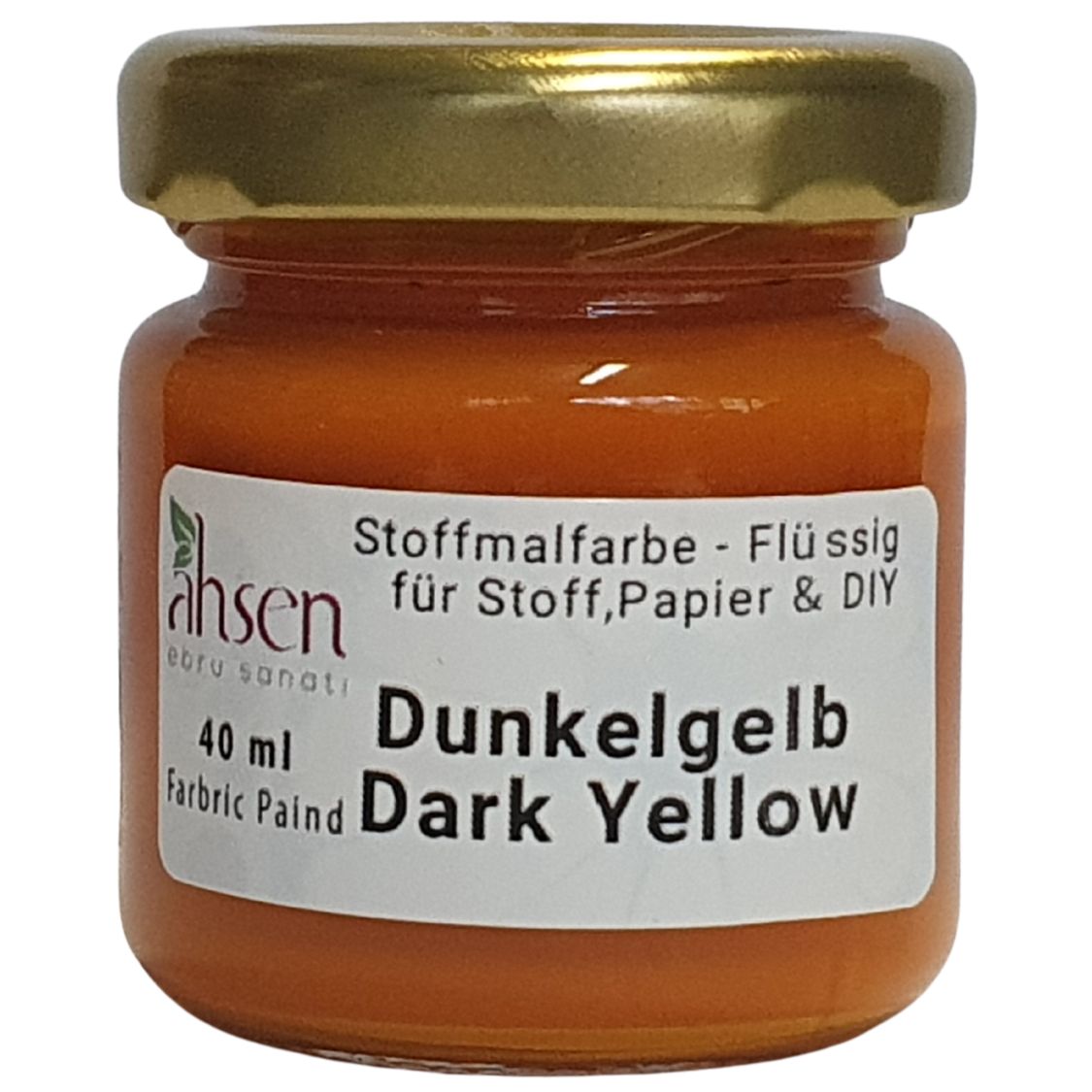 Stoffmalfarbe für Ebru Technik auf Textilien – leuchtend, waschfest und ideal für Baumwolle & Leinen