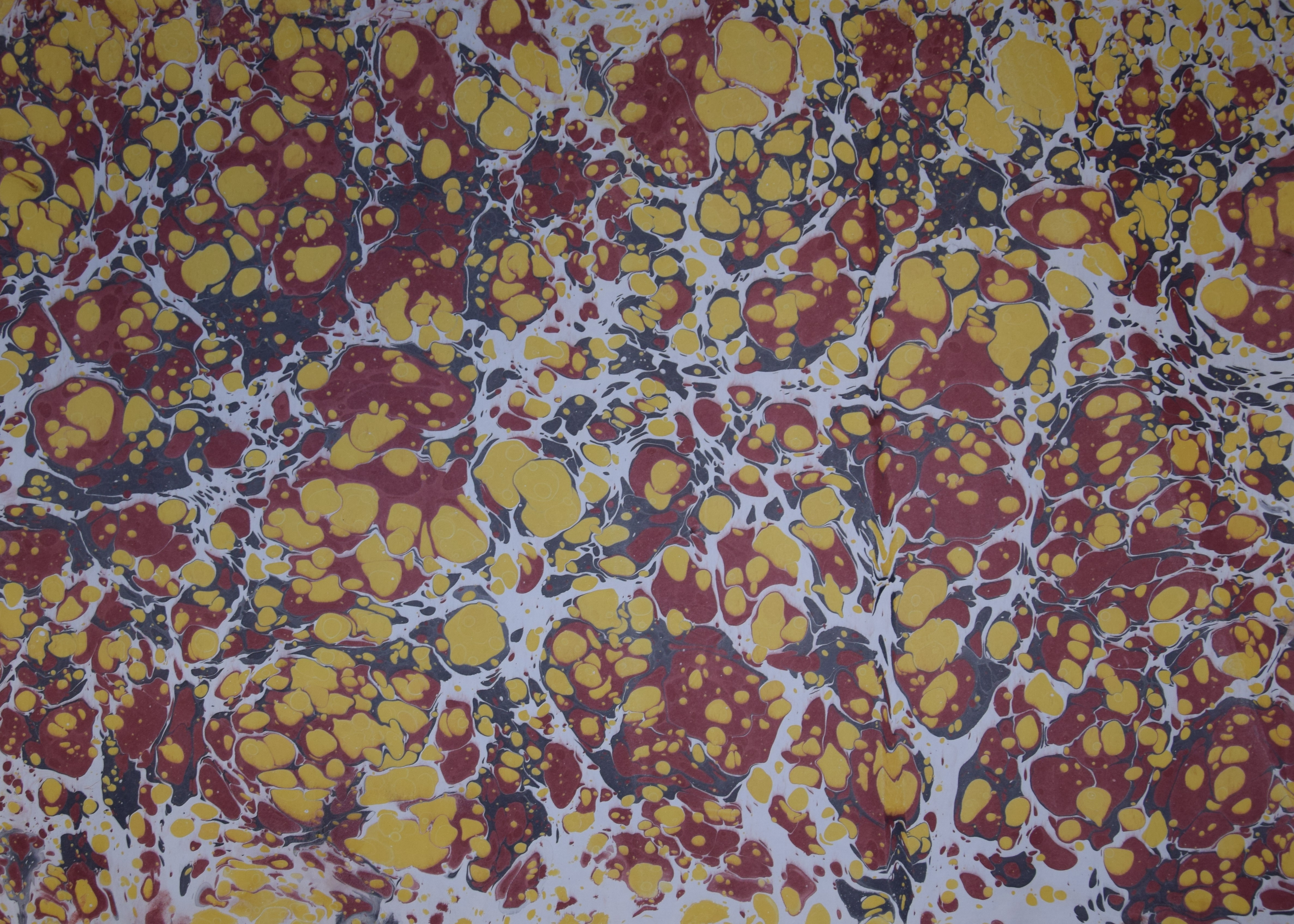 El Yapımı Taraklı Ebru