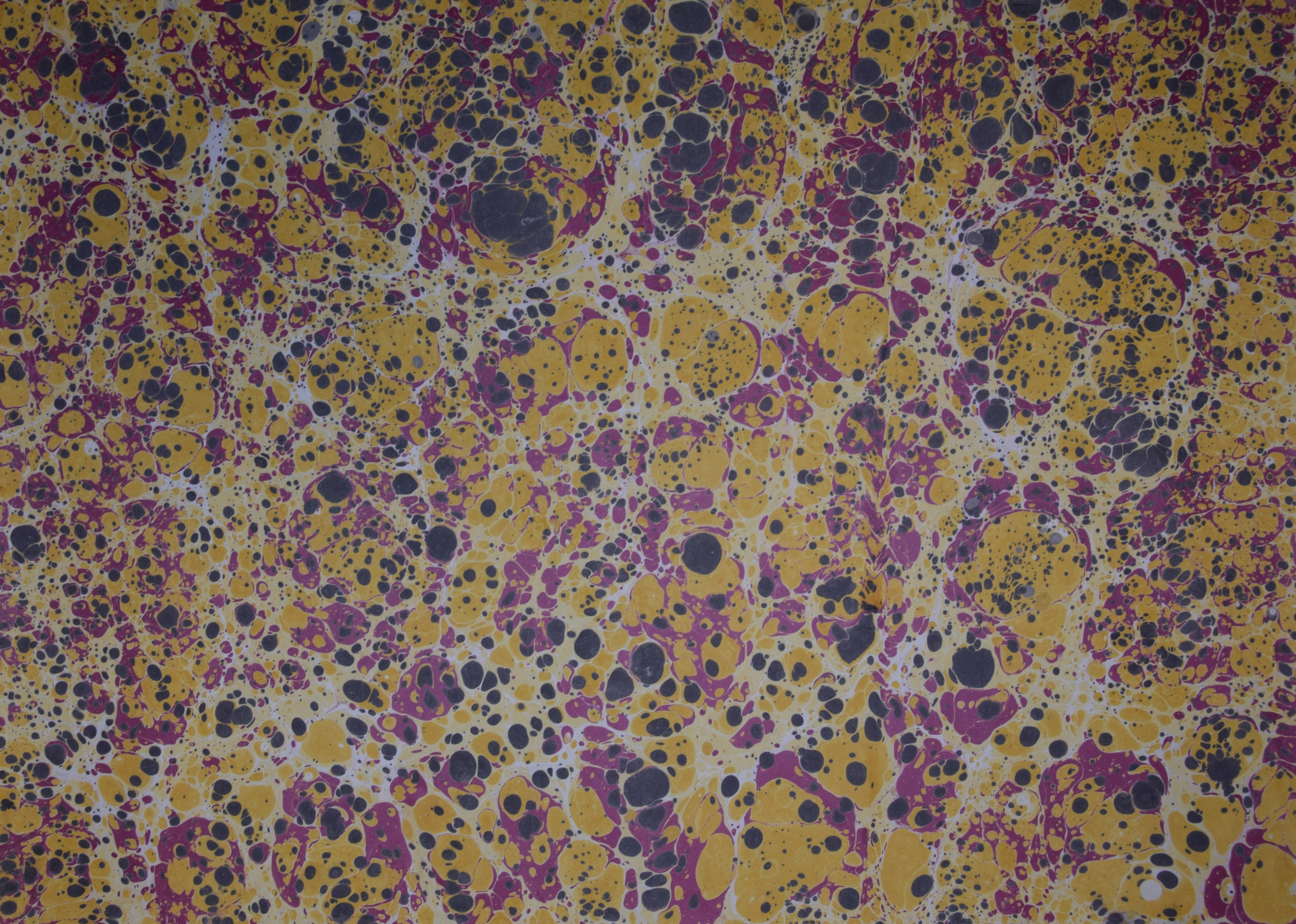 El Yapımı Taraklı Ebru