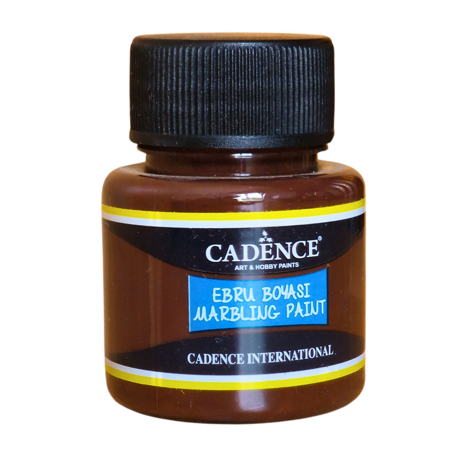Cadence 45 ml Gebrauchsfertige Marmorierfarbe - 863 Braun
