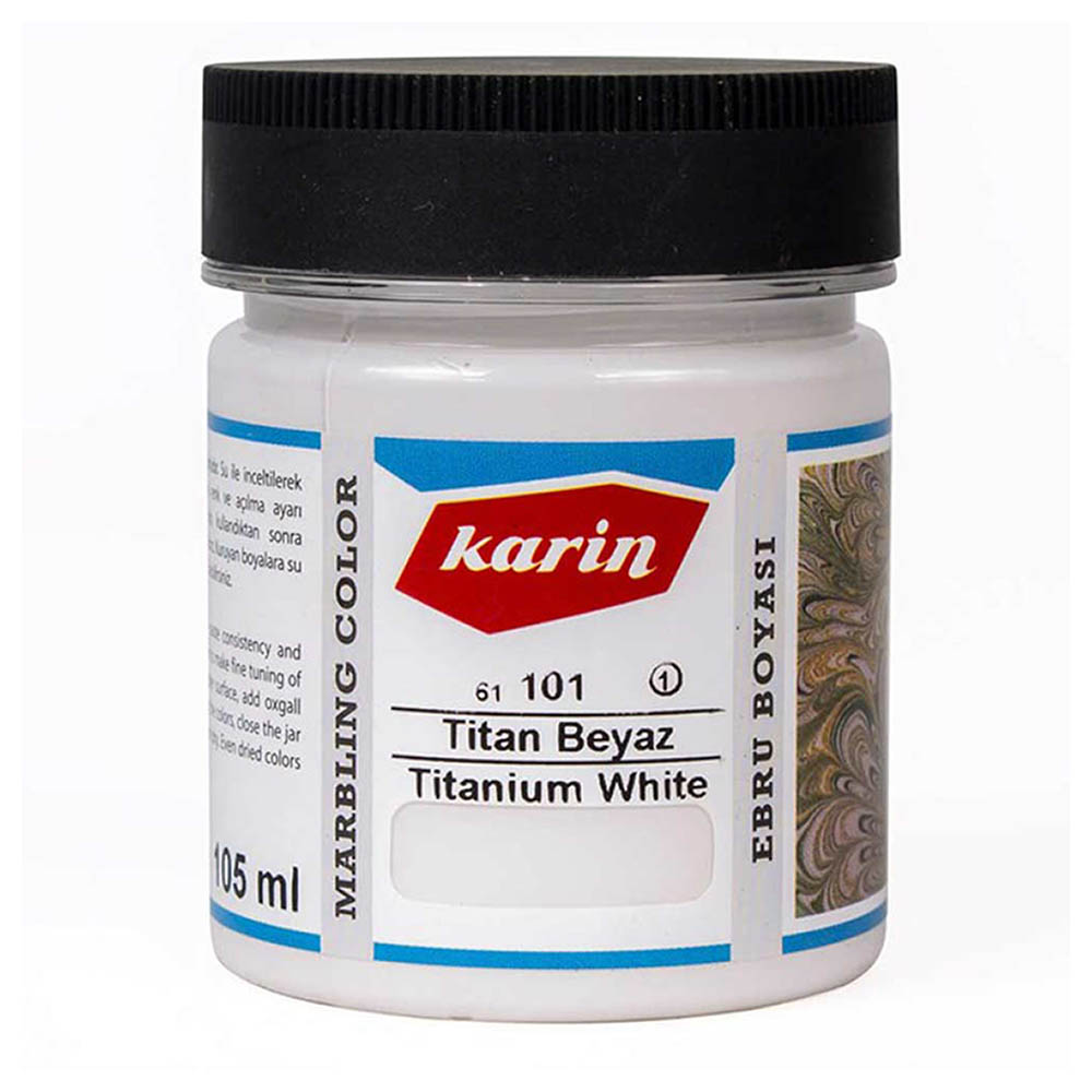 Karin Ebru Marbling Paint – High-quality colors for stunning and artistic marbling patterns